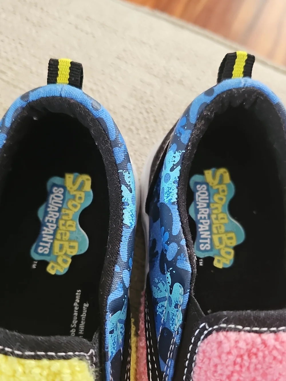 SpongeBob Squarepants reasonable little